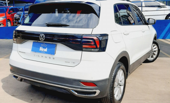 VW - VolksWagen T-Cross 200 TSI 1.0  Flex 12V 5p Aut. 2023 Flex-4