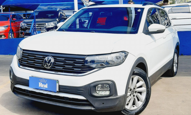 VW - VolksWagen T-Cross 200 TSI 1.0  Flex 12V 5p Aut. 2023 Flex