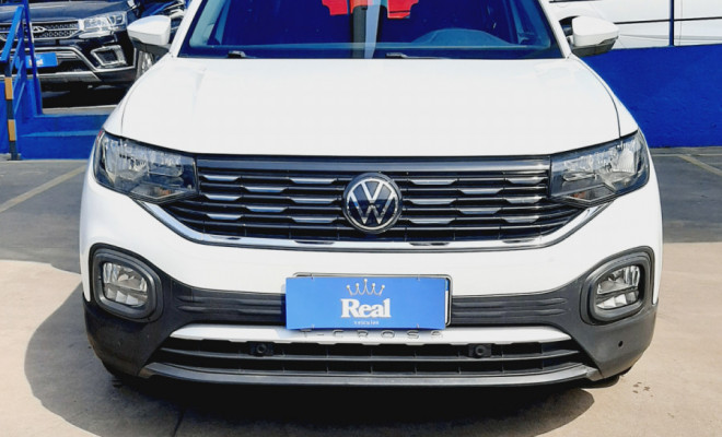 VW - VolksWagen T-Cross 200 TSI 1.0  Flex 12V 5p Aut. 2023 Flex-0