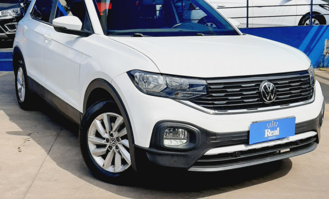 VW - VolksWagen T-Cross 200 TSI 1.0  Flex 12V 5p Aut. 2023 Flex-1