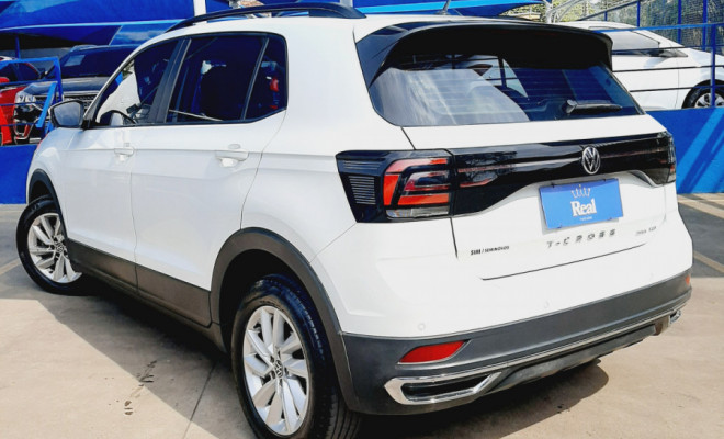 VW - VolksWagen T-Cross 200 TSI 1.0  Flex 12V 5p Aut. 2023 Flex-2