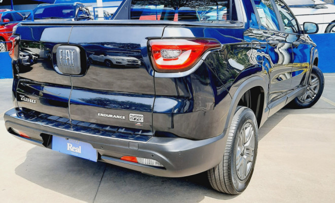 Fiat Toro Endurance 1.3 T270 4x2 Flex Aut. 2023 Flex-4