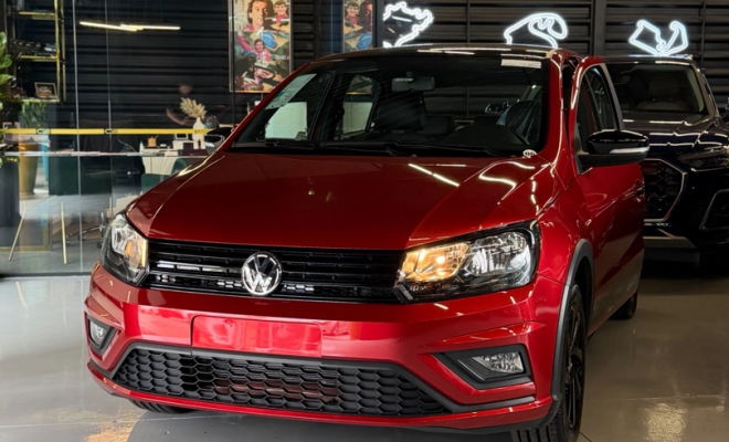 VW - VolksWagen Gol Last Edition 1.0 Flex 12V 5p 2023 Flex