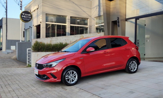 Fiat ARGO DRIVE 1.0 6V Flex 2019 Flex-0