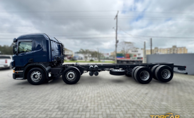SCANIA P-310 B 8x2 (diesel) (E5) 2017 Diesel-2