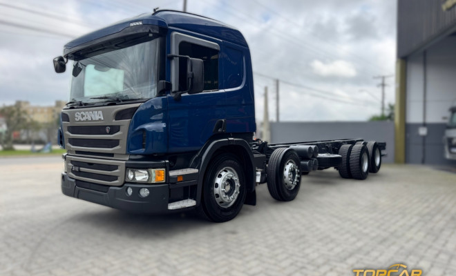 SCANIA P-310 B 8x2 (diesel) (E5) 2017 Diesel-1