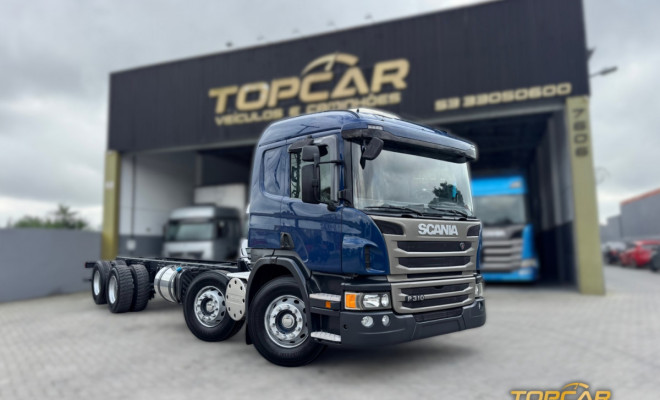 SCANIA P-310 B 8x2 (diesel) (E5) 2017 Diesel