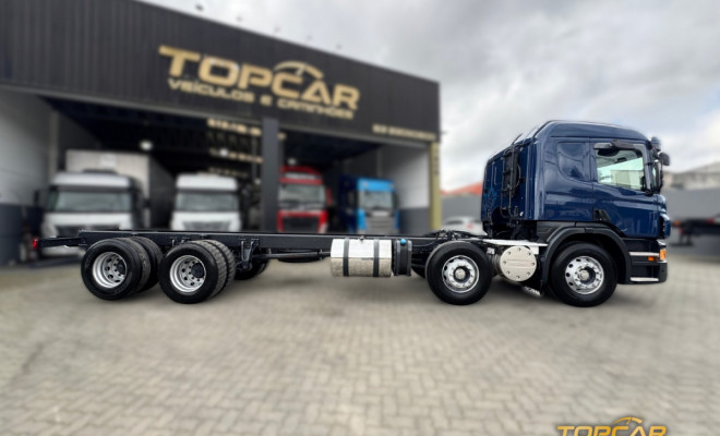 SCANIA P-310 B 8x2 (diesel) (E5) 2017 Diesel-6