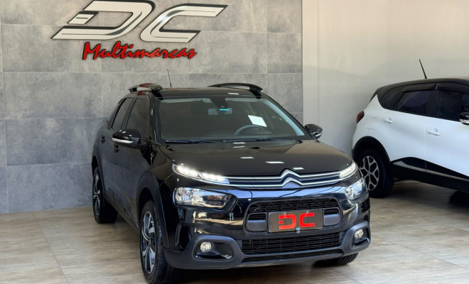 Citroën C4 CACTUS FEEL Pack 1.6 16V Flex Aut. 2022 Flex-0