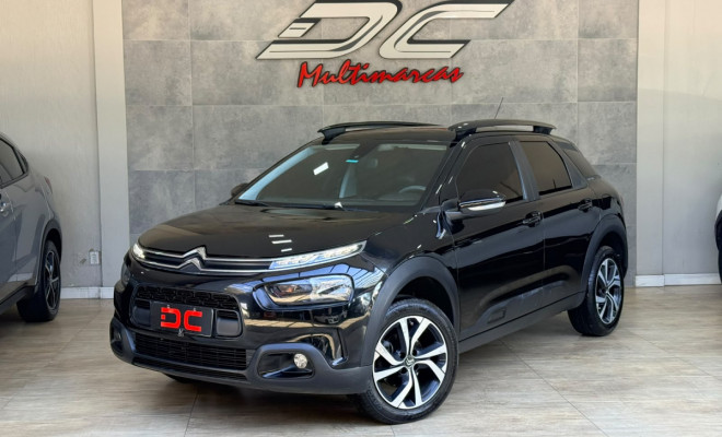 Citroën C4 CACTUS FEEL Pack 1.6 16V Flex Aut. 2022 Flex