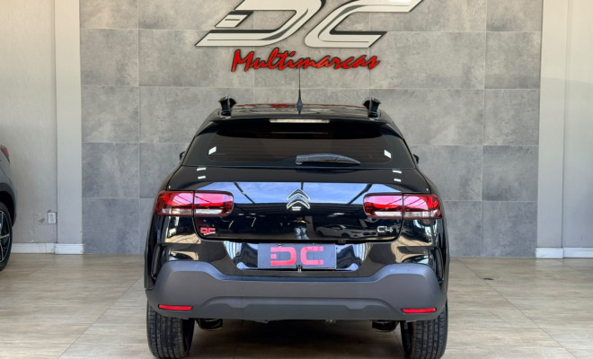 Citroën C4 CACTUS FEEL Pack 1.6 16V Flex Aut. 2022 Flex-6