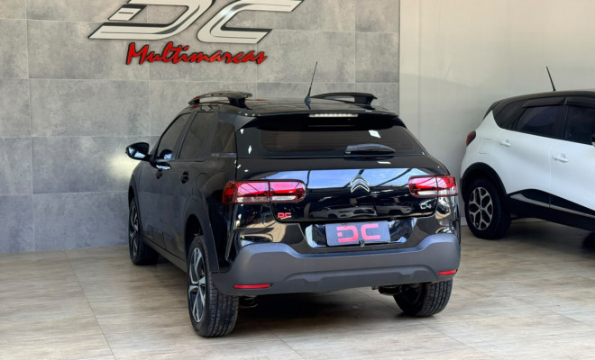 Citroën C4 CACTUS FEEL Pack 1.6 16V Flex Aut. 2022 Flex-1