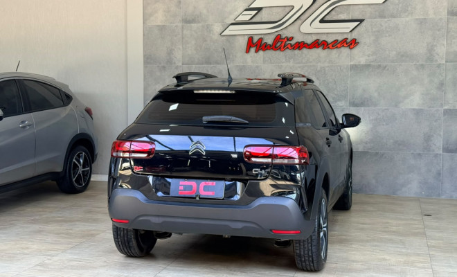 Citroën C4 CACTUS FEEL Pack 1.6 16V Flex Aut. 2022 Flex-2