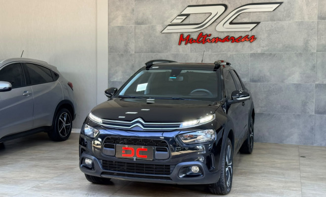Citroën C4 CACTUS FEEL Pack 1.6 16V Flex Aut. 2022 Flex-11