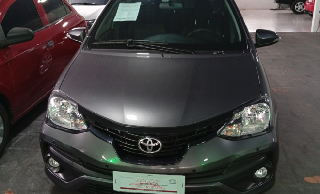 Toyota ETIOS X Plus 1.5 Flex 16V 5p Aut. 2021 Flex
