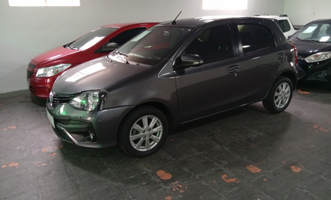 Toyota ETIOS X Plus 1.5 Flex 16V 5p Aut. 2021 Flex-0