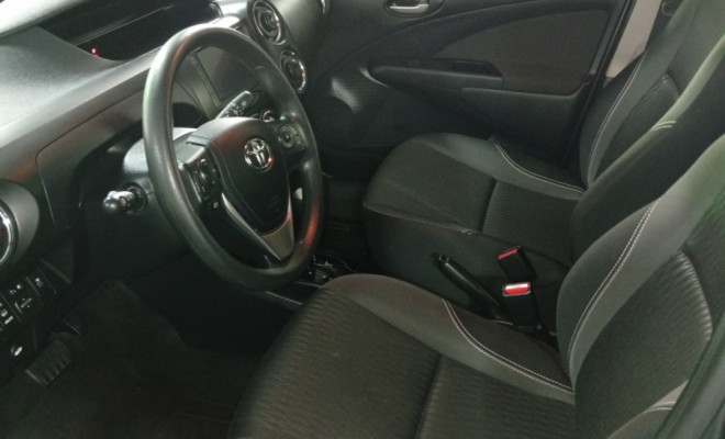 Toyota ETIOS X Plus 1.5 Flex 16V 5p Aut. 2021 Flex-1