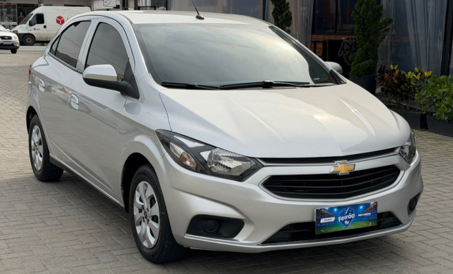 GM - Chevrolet ONIX HATCH LT 1.0 8V FlexPower 5p Mec. 2019 Flex-1