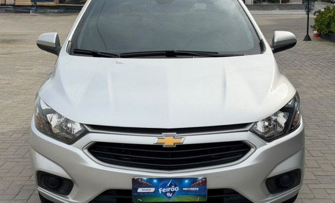 GM - Chevrolet ONIX HATCH LT 1.0 8V FlexPower 5p Mec. 2019 Flex-0