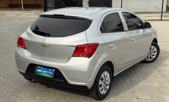 GM - Chevrolet ONIX HATCH LT 1.0 8V FlexPower 5p Mec. 2019 Flex-2