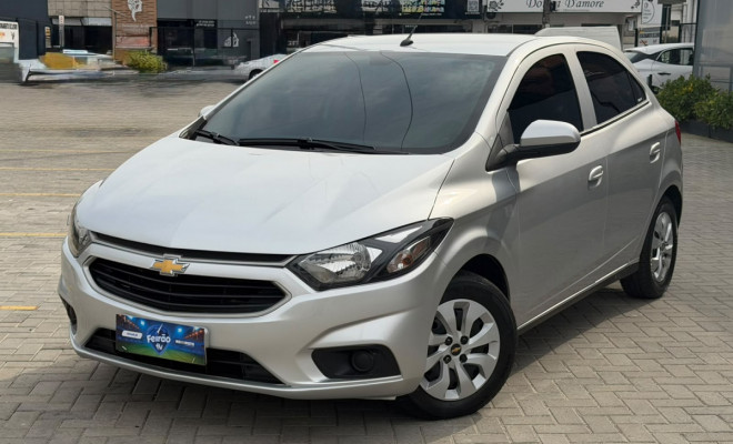 GM - Chevrolet ONIX HATCH LT 1.0 8V FlexPower 5p Mec. 2019 Flex
