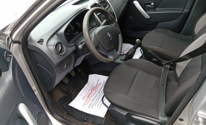 Renault Sandero Authentique Flex 1.0 12V 5P - foto 12