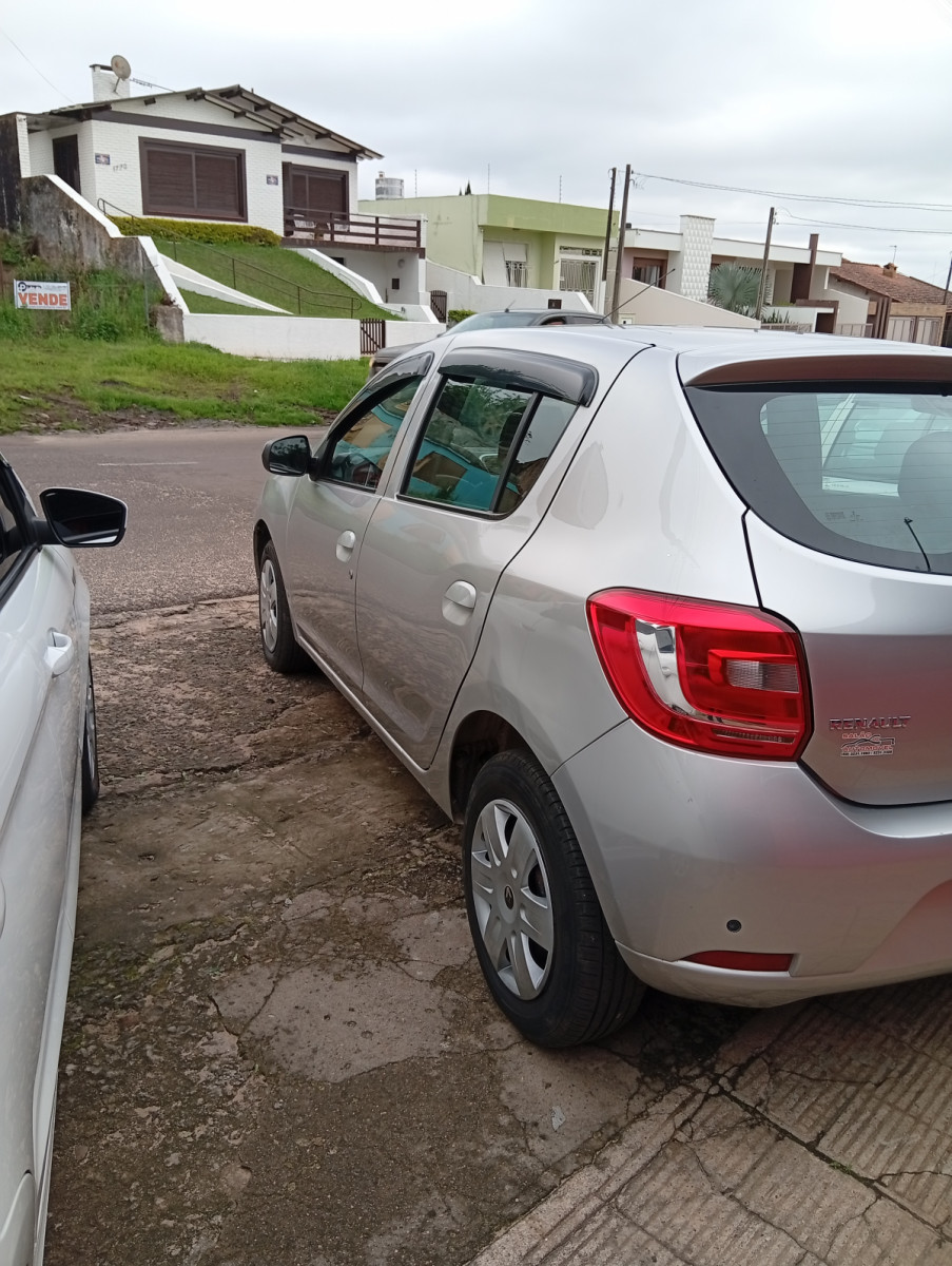 Renault Sandero Authentique Flex 1.0 12V 5P - foto 5