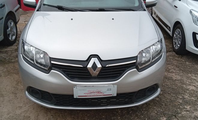 Renault Sandero Authentique Flex 1.0 12V 5P - foto 2