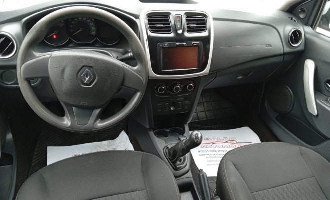 Renault Sandero Authentique Flex 1.0 12V 5P - foto 10