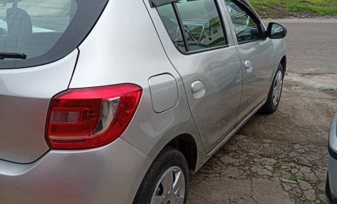 Renault Sandero Authentique Flex 1.0 12V 5P - foto 8