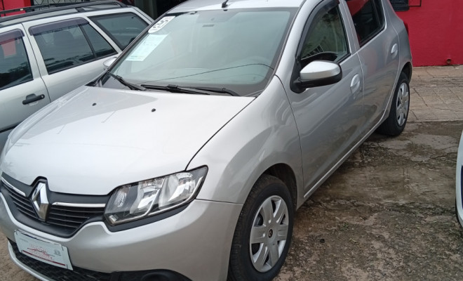 Renault Sandero Authentique Flex 1.0 12V 5P - foto 4