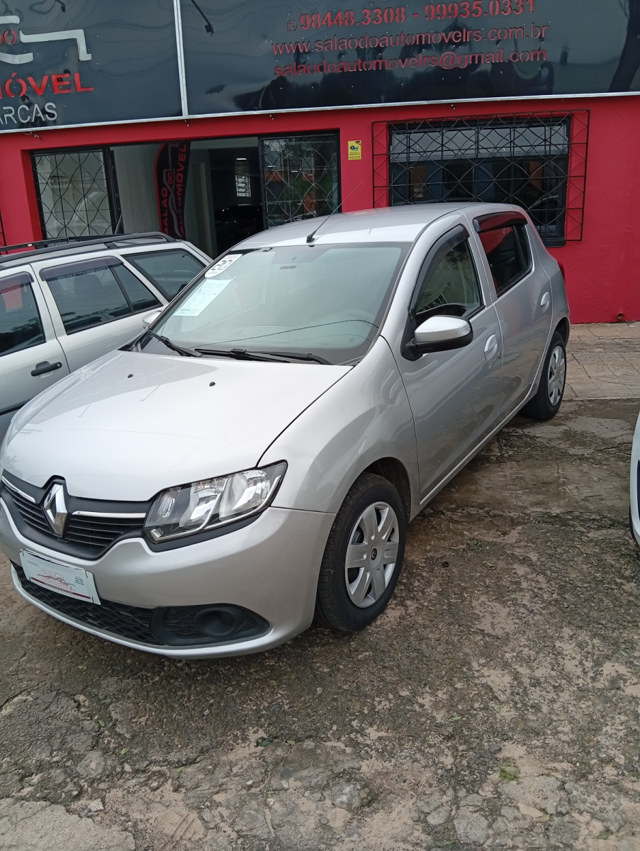 Renault Sandero Authentique Flex 1.0 12V 5P - foto 3