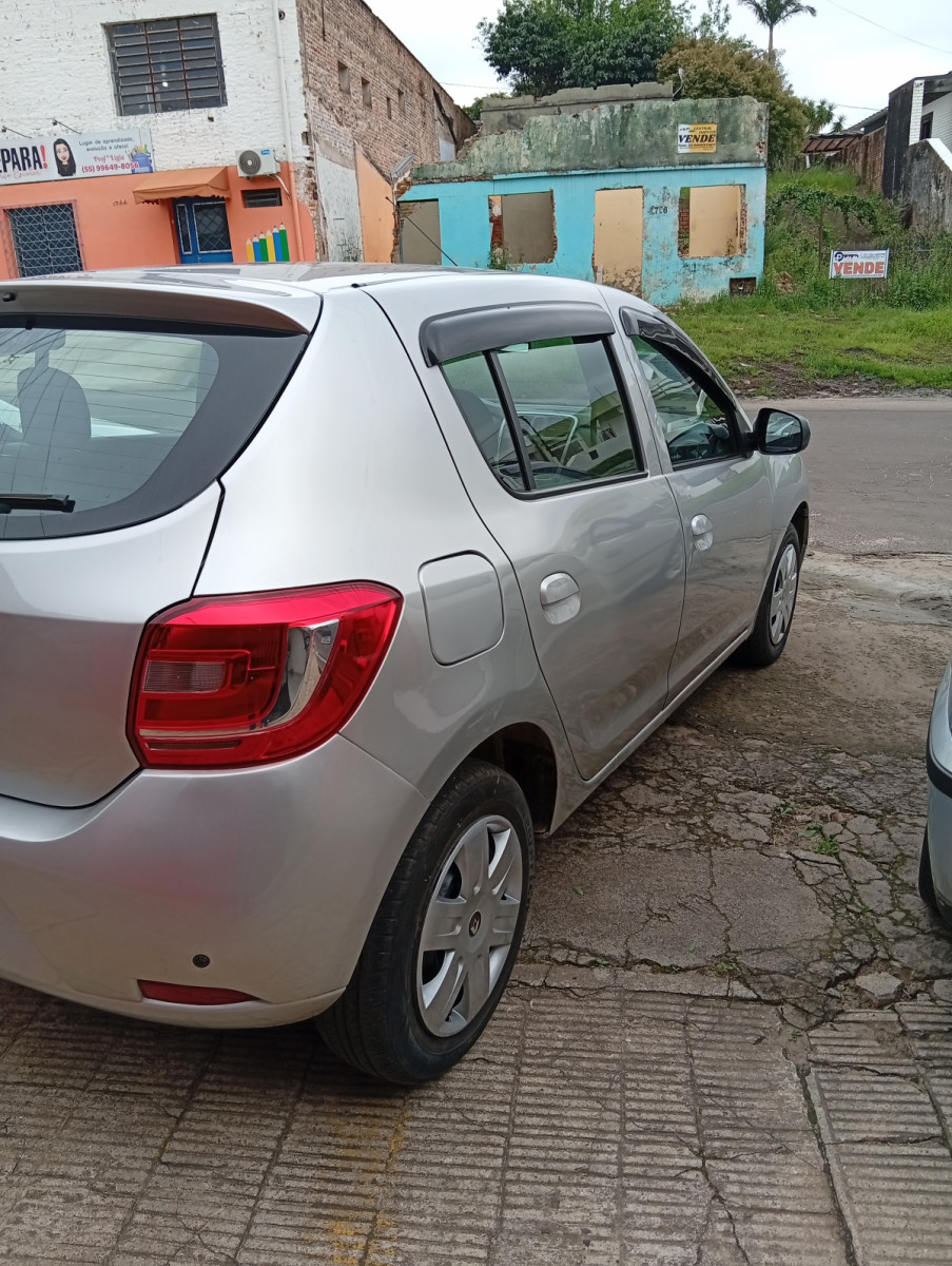 Renault Sandero Authentique Flex 1.0 12V 5P - foto 7
