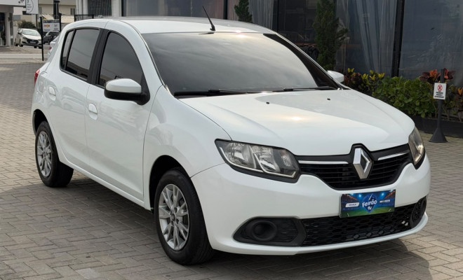 Renault SANDERO Expression Hi-Power 1.6 8V 5p 2016 Flex-1