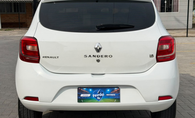 Renault SANDERO Expression Hi-Power 1.6 8V 5p 2016 Flex-3