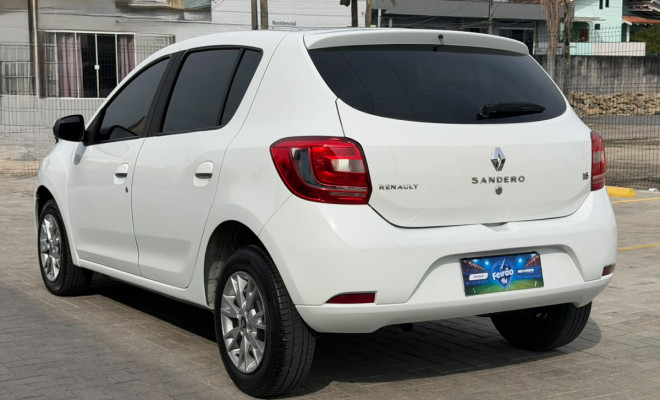 Renault SANDERO Expression Hi-Power 1.6 8V 5p 2016 Flex-4