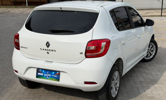 Renault SANDERO Expression Hi-Power 1.6 8V 5p 2016 Flex-2
