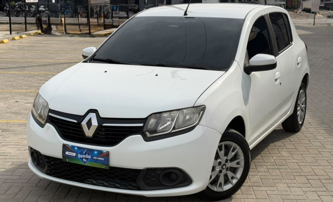 Renault SANDERO Expression Hi-Power 1.6 8V 5p 2016 Flex