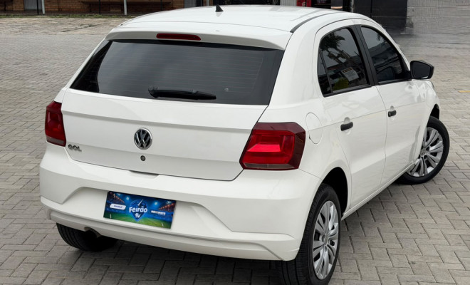 VW - VolksWagen Gol 1.6 MSI Flex 8V 5p 2020 Flex-2