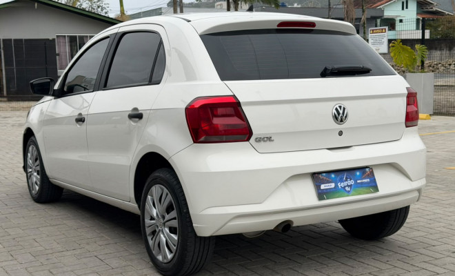 VW - VolksWagen Gol 1.6 MSI Flex 8V 5p 2020 Flex-4