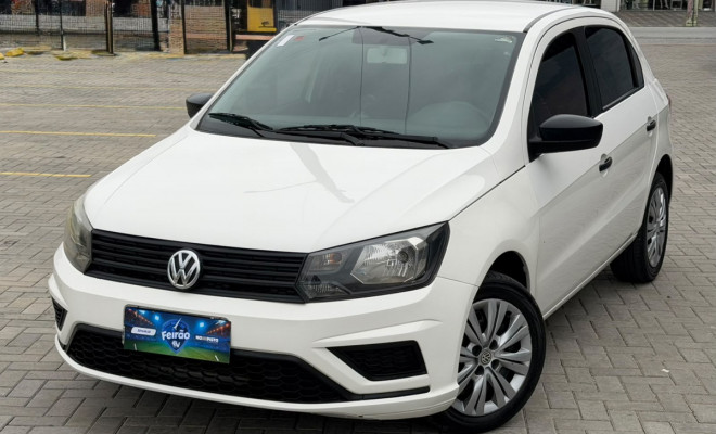 VW - VolksWagen Gol 1.6 MSI Flex 8V 5p 2020 Flex