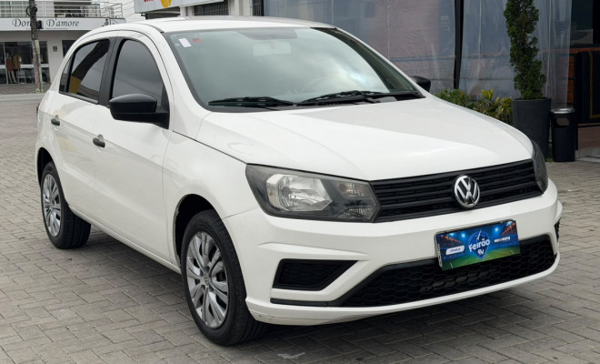 VW - VolksWagen Gol 1.6 MSI Flex 8V 5p 2020 Flex-1