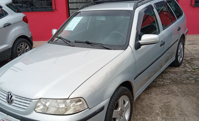 VW - VolksWagen Parati 2.0 Mi/ 2.0 Mi Track & Field 2001 Gasolina-0