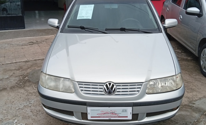 VW - VolksWagen Parati 2.0 Mi/ 2.0 Mi Track & Field 2001 Gasolina