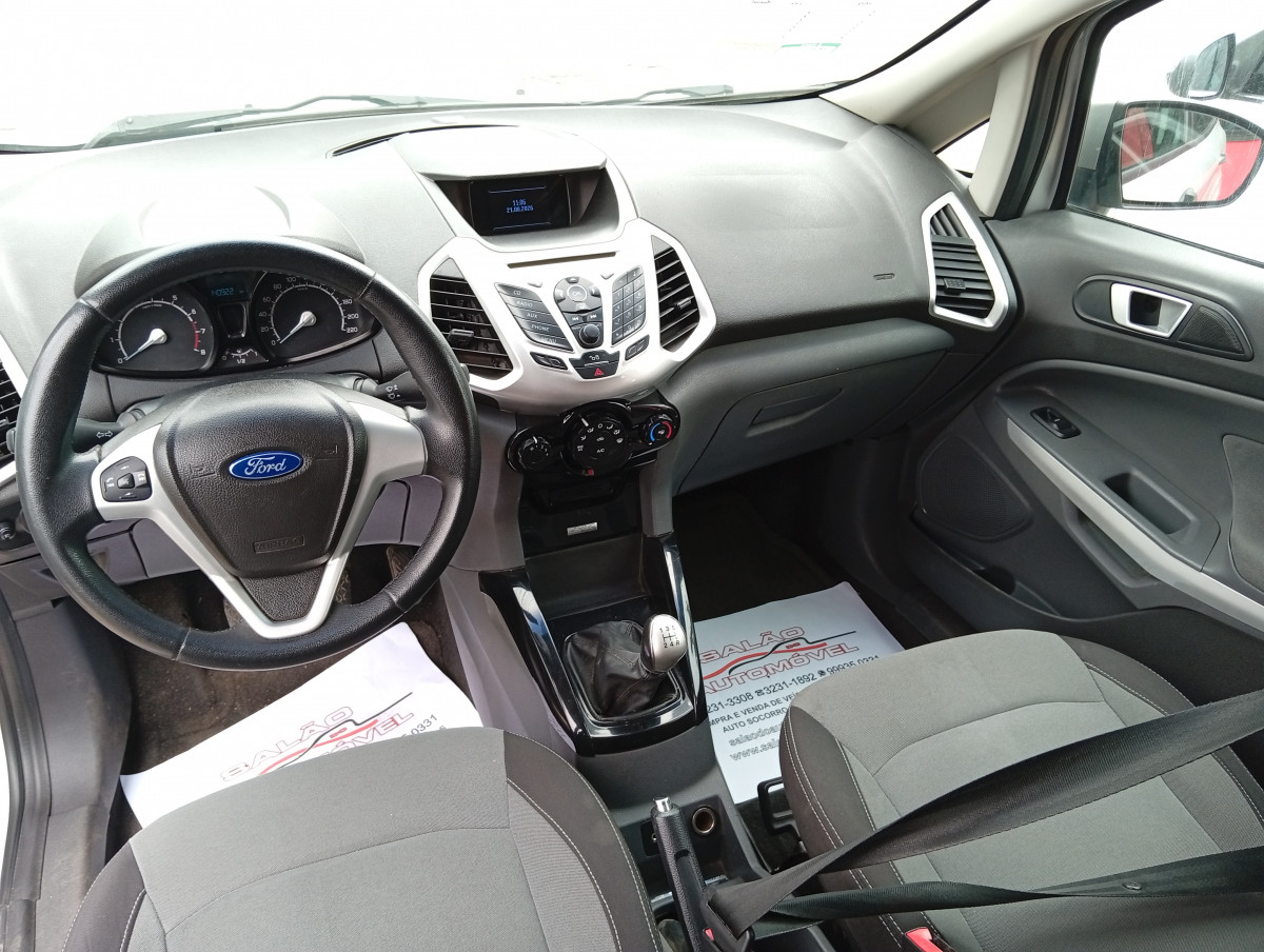 Ford EcoSport Freestyle 2.0 16V Flex 5P - foto 11