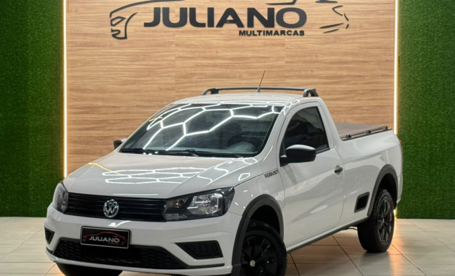 VW - VolksWagen Saveiro Robust 1.6 Total Flex 8V 2018-0