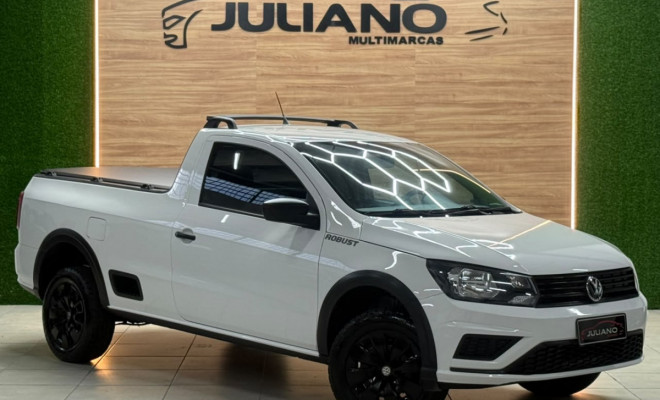 VW - VolksWagen Saveiro Robust 1.6 Total Flex 8V 2018