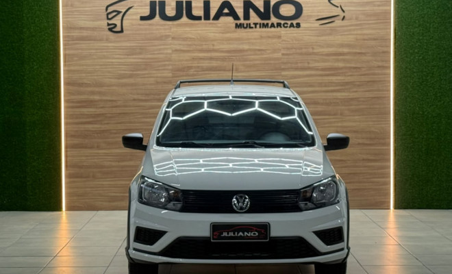 VW - VolksWagen Saveiro Robust 1.6 Total Flex 8V 2018-14