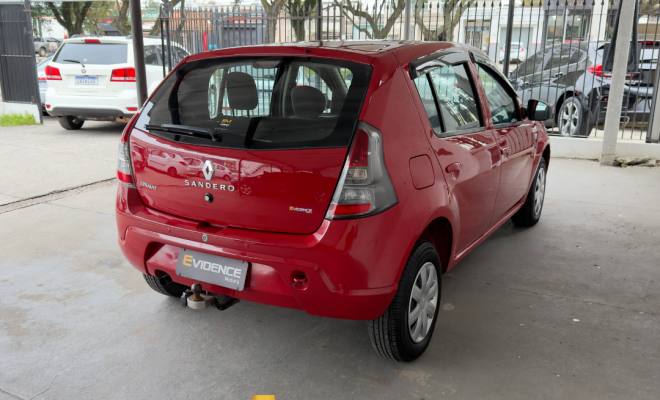 Renault SANDERO Expression Hi-Flex 1.0 16V 5p 2014 Flex-4