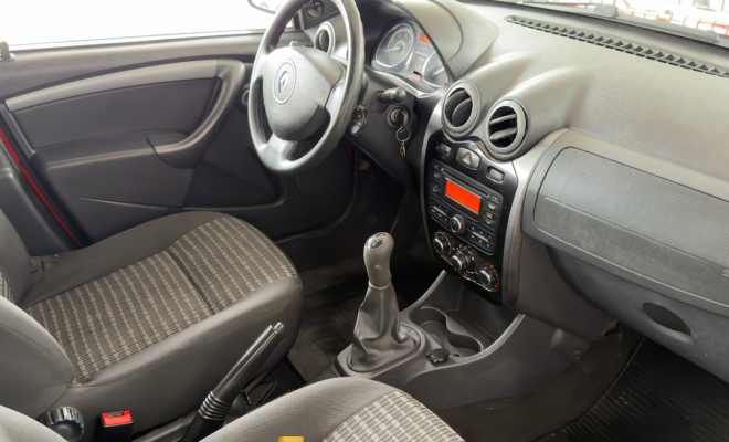 Renault SANDERO Expression Hi-Flex 1.0 16V 5p 2014 Flex-5